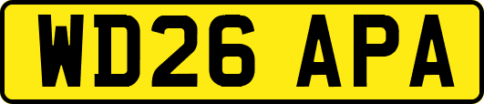 WD26APA