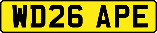WD26APE