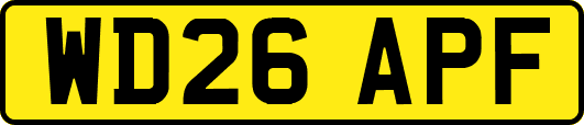 WD26APF