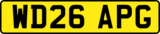 WD26APG