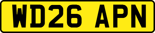 WD26APN