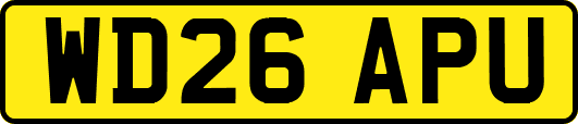 WD26APU