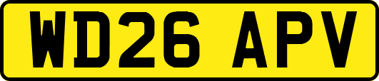 WD26APV