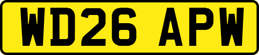 WD26APW