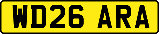 WD26ARA