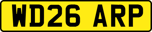 WD26ARP