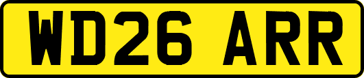 WD26ARR