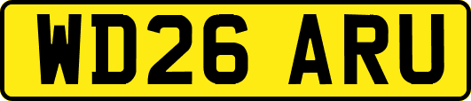WD26ARU