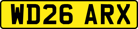 WD26ARX