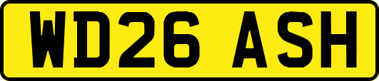 WD26ASH