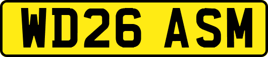 WD26ASM