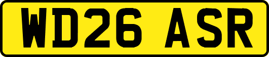 WD26ASR