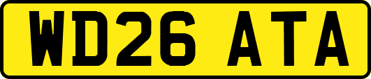 WD26ATA