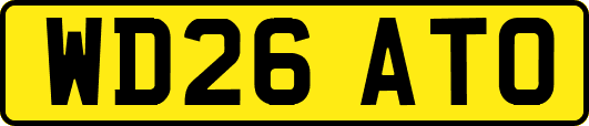 WD26ATO