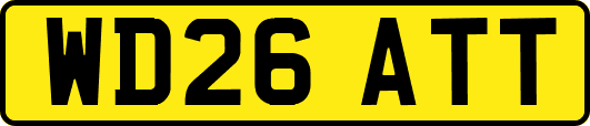 WD26ATT