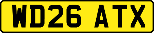WD26ATX