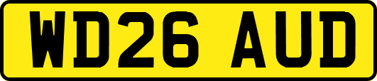 WD26AUD
