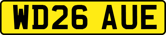 WD26AUE