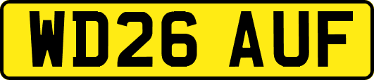 WD26AUF