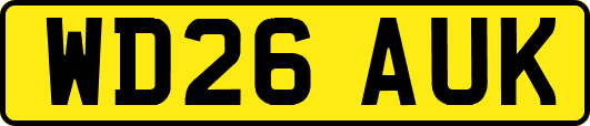 WD26AUK