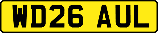 WD26AUL