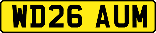 WD26AUM