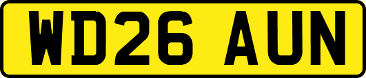 WD26AUN