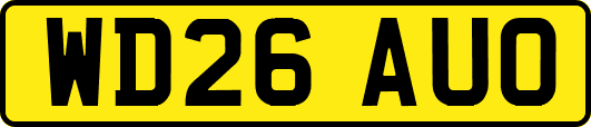 WD26AUO