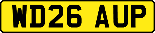 WD26AUP