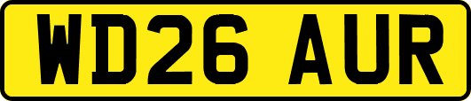 WD26AUR