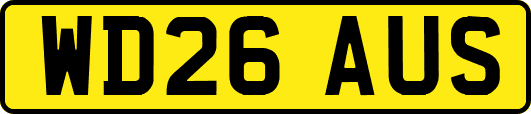WD26AUS