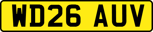 WD26AUV