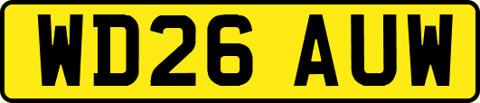 WD26AUW