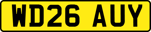 WD26AUY