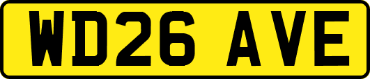 WD26AVE
