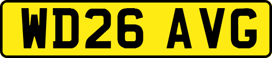WD26AVG
