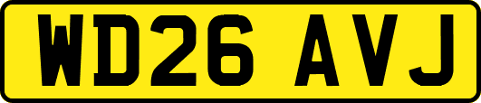 WD26AVJ