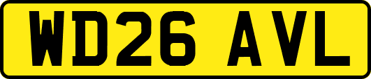 WD26AVL