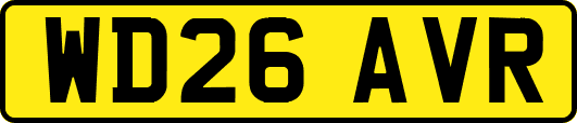 WD26AVR