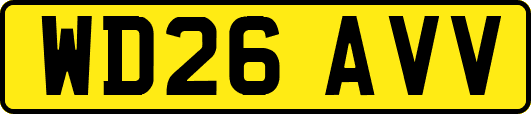 WD26AVV