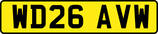 WD26AVW