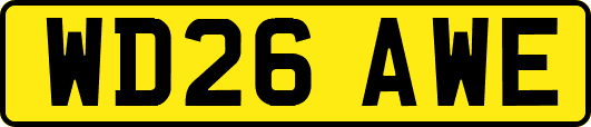 WD26AWE
