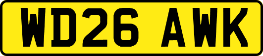 WD26AWK