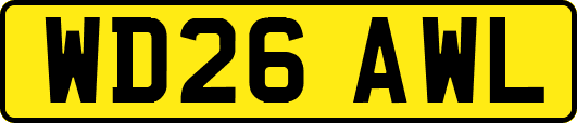 WD26AWL