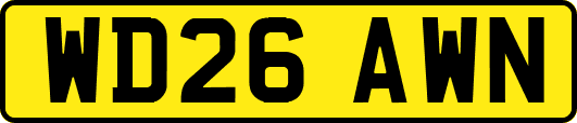 WD26AWN