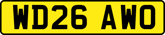 WD26AWO