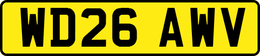 WD26AWV