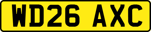 WD26AXC