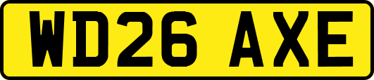 WD26AXE