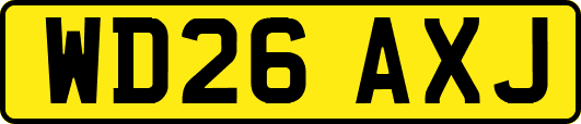 WD26AXJ